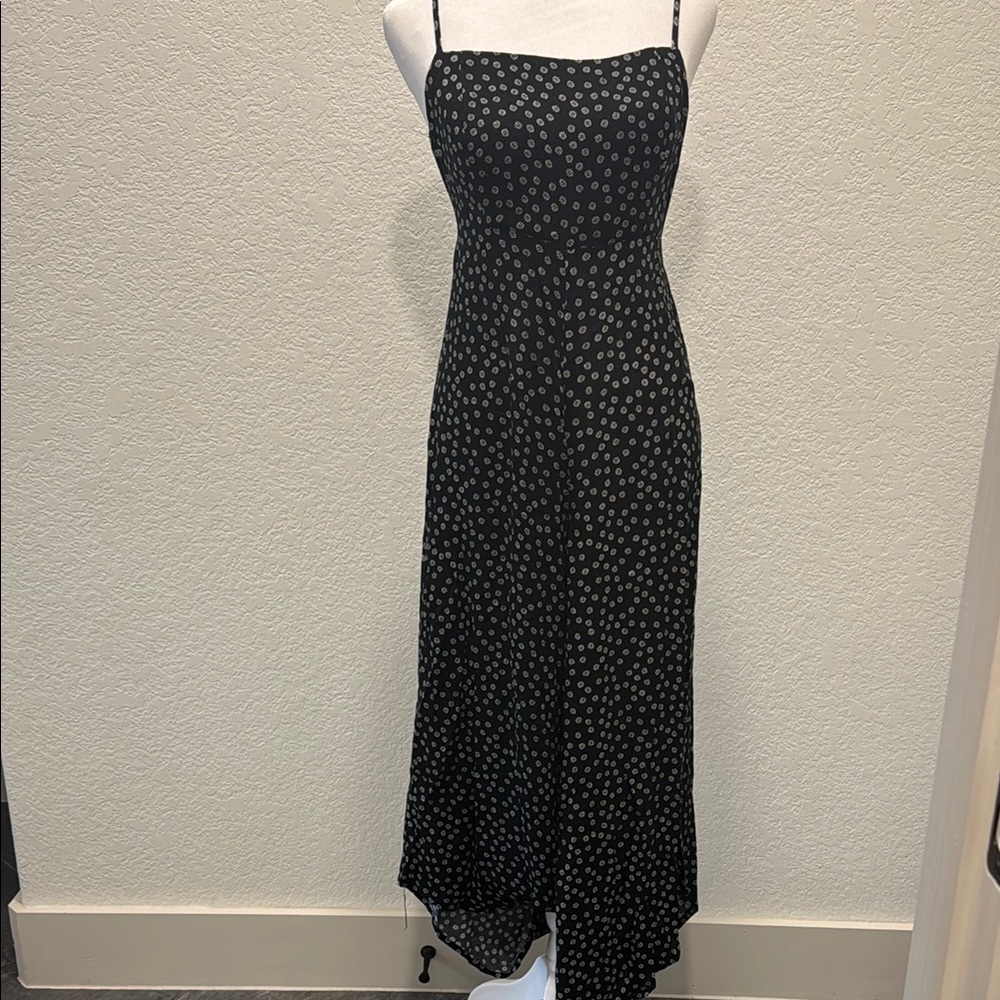 Miami Black Sleeveless Jumpsuit for Cocktail